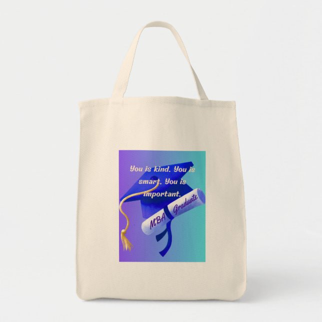 MBA-Geschenk Tragetasche (Vorne)