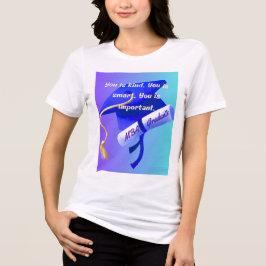 MBA-Geschenk Tri-Blend Shirt