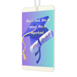 MBA Gift Autolufterfrischer