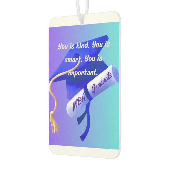 MBA Gift Autolufterfrischer (Links)