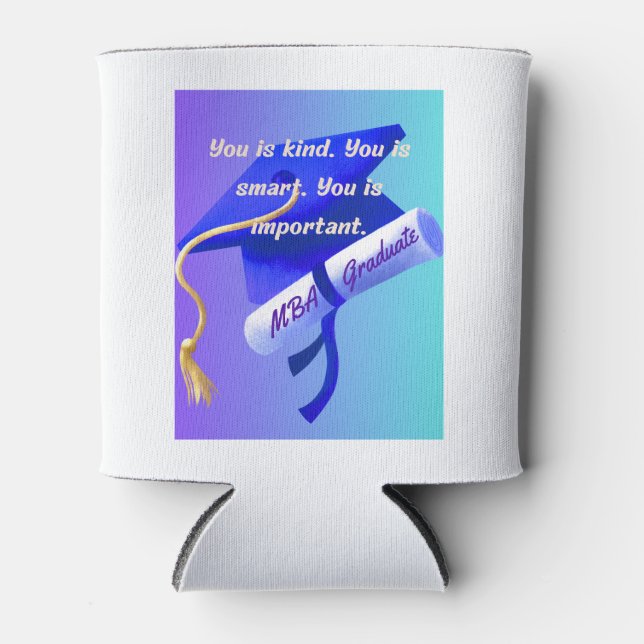 MBA Gift Dosenkühler (Vorderseite)