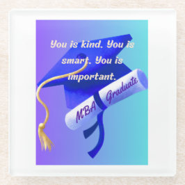 MBA Gift Glasuntersetzer