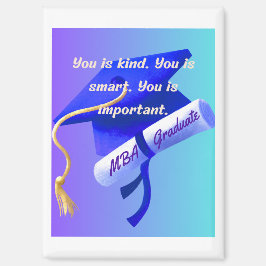 MBA Gift Magnet