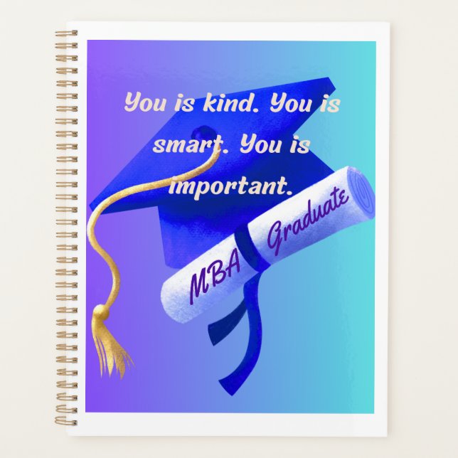 MBA Gift Planer (Vorderseite)