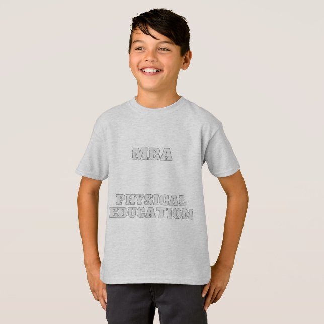 MBA P.E T-Shirt (Vorne ganz)