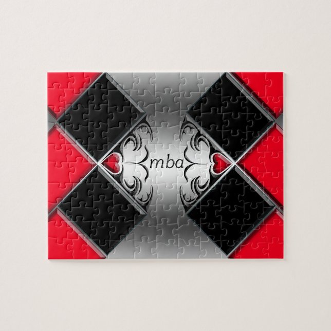 Mba Puzzle (Horizontal)