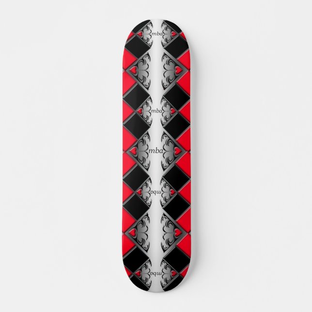 Mba Skateboard (Vorne)