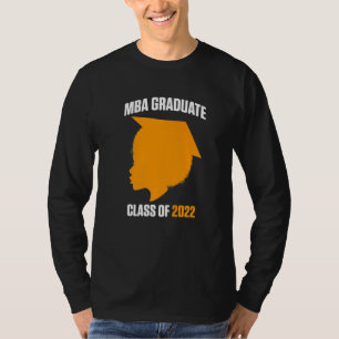 MBA Student 2020 Business Degree Abschluss 4 T-Shirt