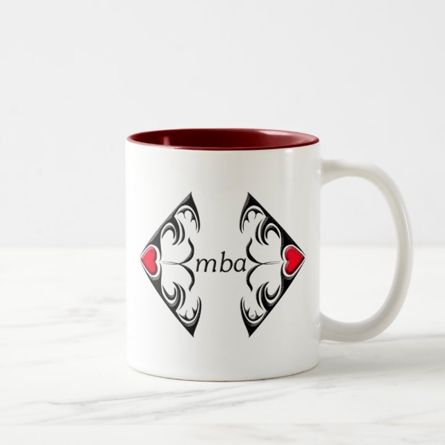 Mba Zweifarbige Tasse (Rechts)