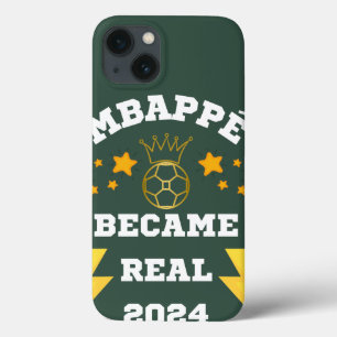 Mbappé wurde 2024 Real Case-Mate iPhone Hülle