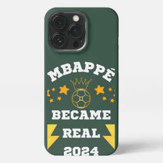 Mbappé wurde real 2024 iPhone 13 pro hülle