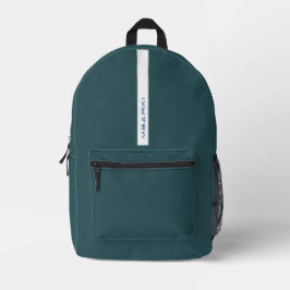 MBARKI DRUCKT BACKPACK BEDRUCKTER RUCKSACK
