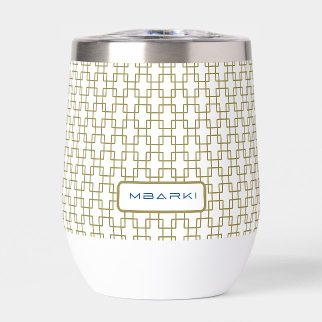 MBARKI Wasserflasche (Vorderseite)