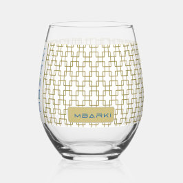 MBARKI WEINGLAS OHNE STIEL