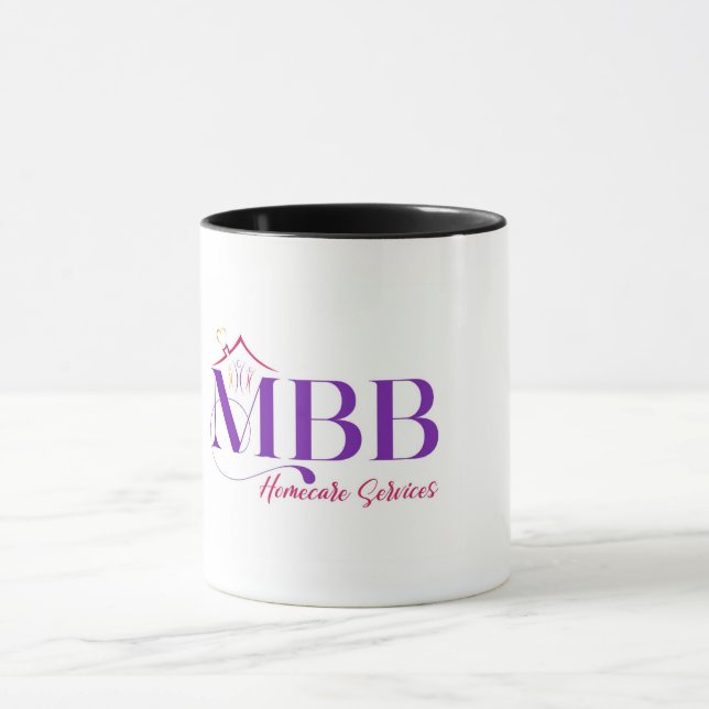 MBB Homecare-Logo-Tasse - Berufliche Markenbezeich Tasse (Zentrum)