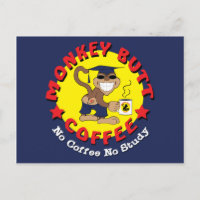 MBC No Coffee No Study Post Card