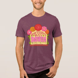MBDS-Lichtlogo Tri-Blend Shirt