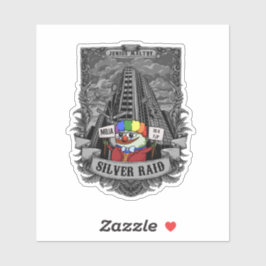 MBJA Flip T-Shirt Aufkleber