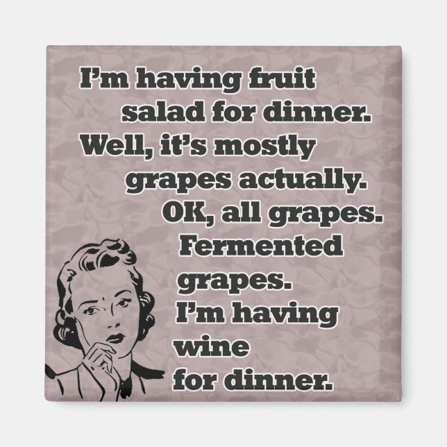 MBM Obstsalat Magnet (Vorne)