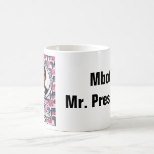 Mbote, Herr Präsident! Tasse