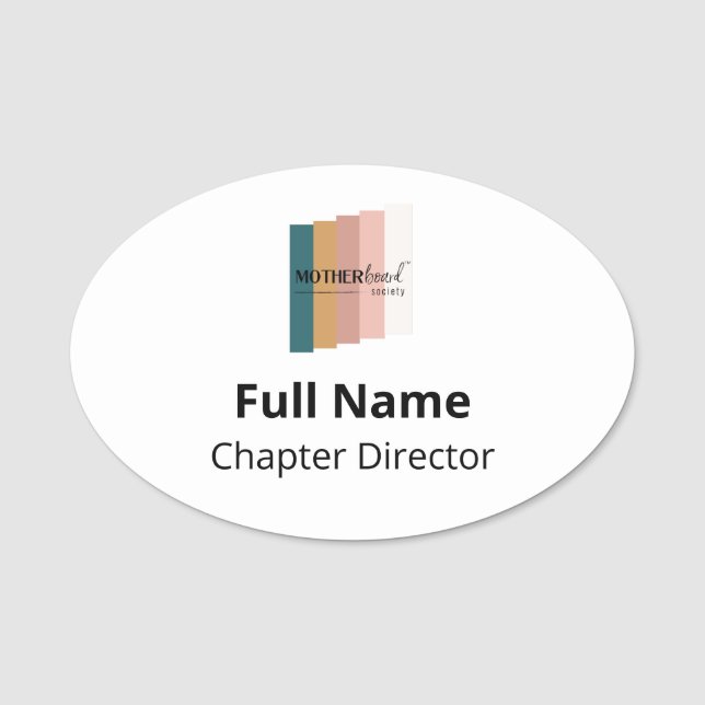 MBS Name-Tag Namensschild (Vorderseite)