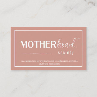 MBS-Visitenkarten Visitenkarte