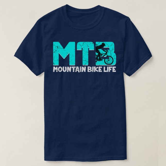MBT Mountain Bike T-Shirt (Design vorne)