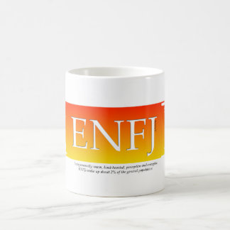 MBTI ENFJ Kaffee-Tasse Tasse