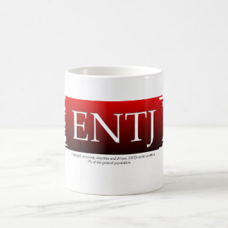 MBTI ENTJ Kaffee-Tasse Tasse