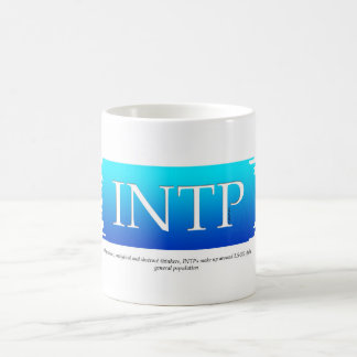 MBTI INTP Kaffee-Tasse Tasse