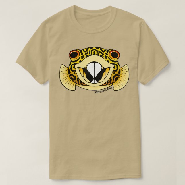 Mbu Puffer T-Shirt (Design vorne)