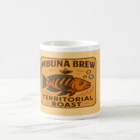 Mbuna Brew - Territorial Roast Cichlid Tasse