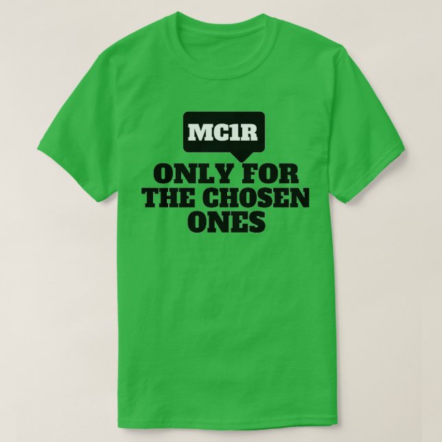 MC1R 1 T-Shirt (Design vorne)