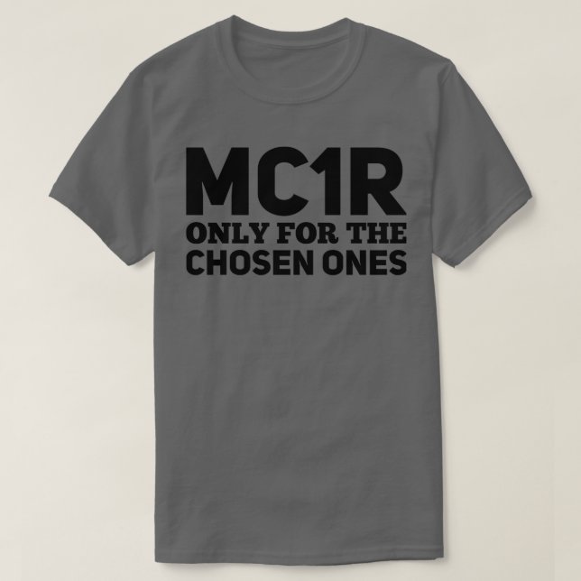 MC1R 3 T-Shirt (Design vorne)