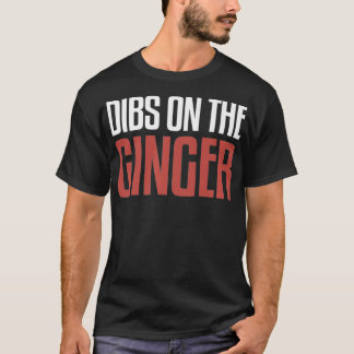 MC1R Dibs On The Ginger Funny Redhead Premium T-Shirt