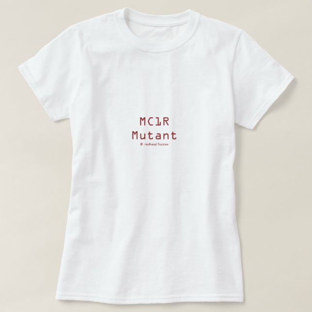 MC1R Mutant T-Shirt (Design vorne)