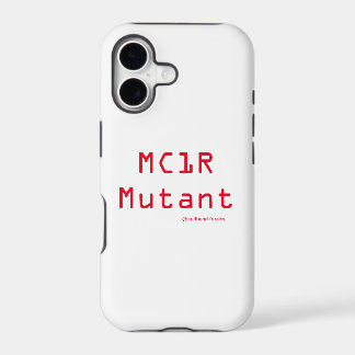 MC1R Mutant-Telefon-Abdeckung
