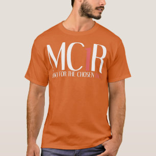 Mc1R nur für den ausgewählten sonnigen Redhead T-Shirt