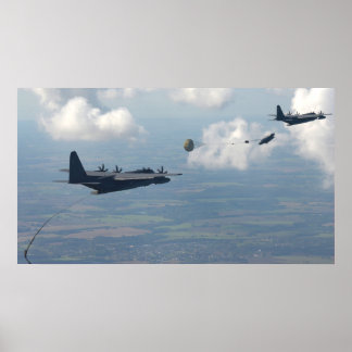 MC-130J Kommando II Poster