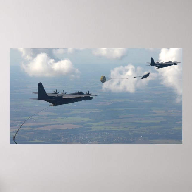 MC-130J Kommando II Poster (Vorne)
