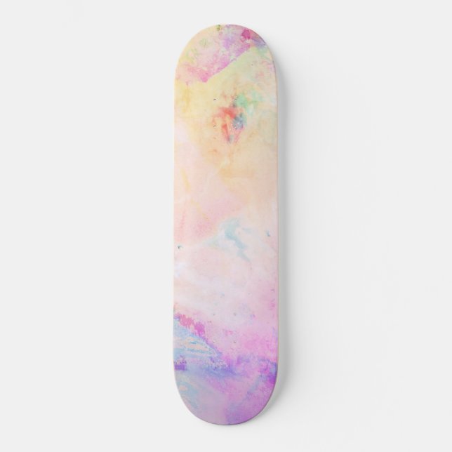 MC Acid Stain Skateboard (Vorderseite)