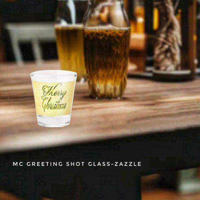 MC Begrüßung Schnapsglas (Von Creator hochgeladen)