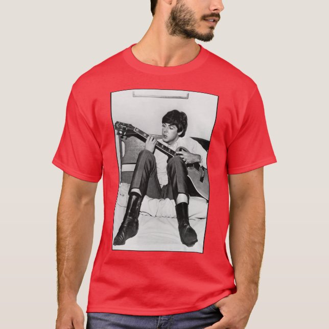 Mc Cartneys Poster vintage T-Shirt (Vorderseite)
