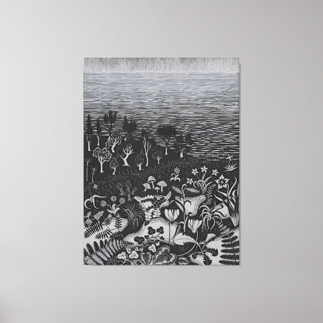 MC Escher art Leinwanddruck (Vorderseite)