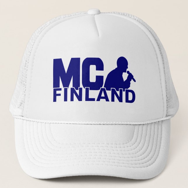 MC FINLAND hat Truckerkappe (Vorderseite)