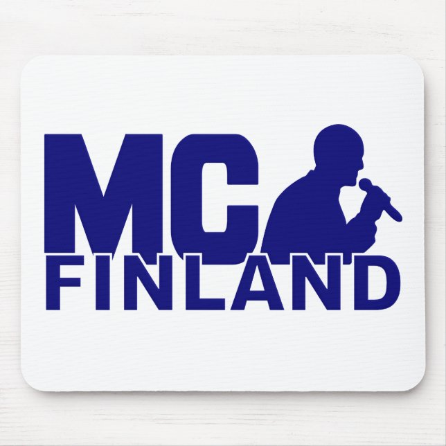 MC FINLAND mousepad (Vorne)