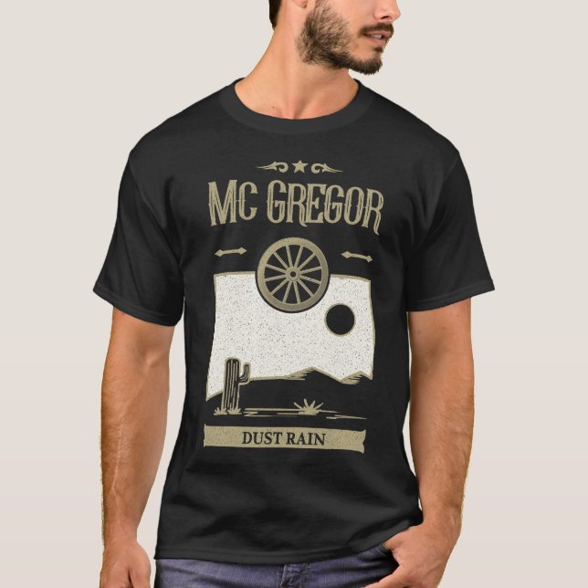 Mc Gregor - Staub Rain I T-Shirt (Vorderseite)