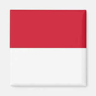 MC - Monaco - Flagge Magnet