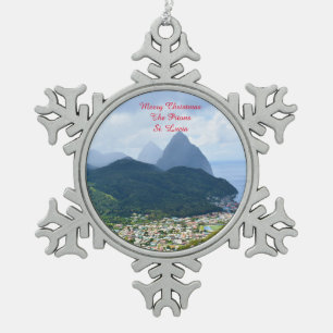 MC von The Pitons St. Lucia Ornament