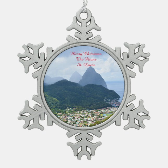 MC von The Pitons St. Lucia Ornament (Vorderseite)